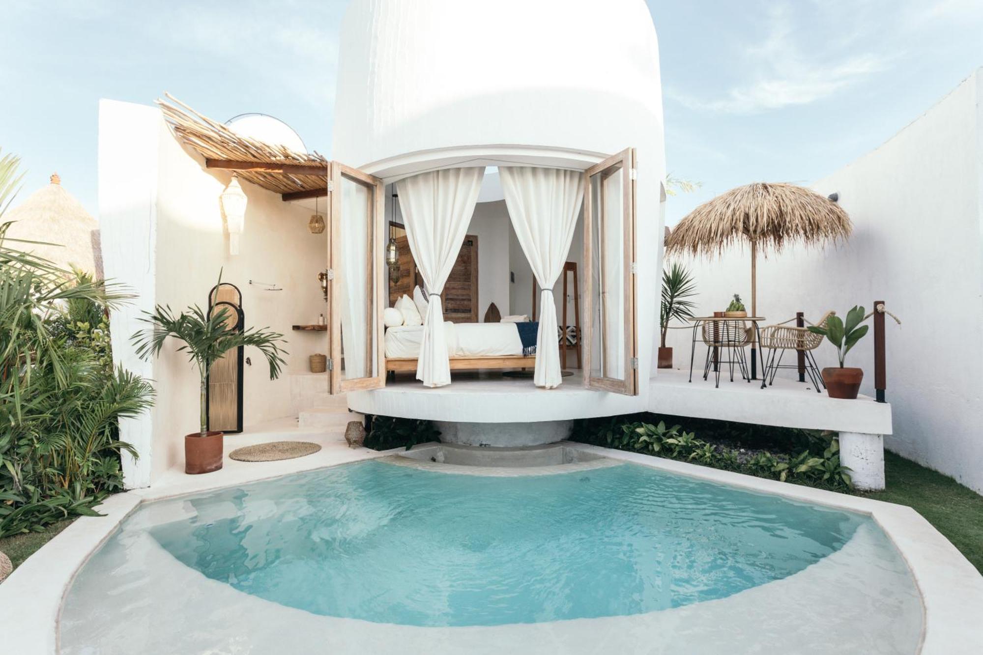 Makaii Tiny Villas With Private Pools Canggu Buitenkant foto