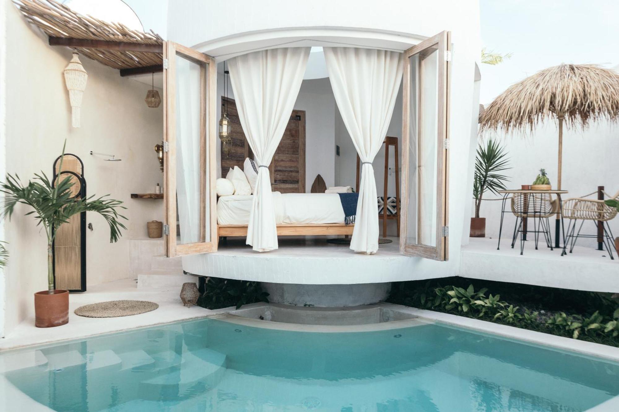 Makaii Tiny Villas With Private Pools Canggu Buitenkant foto