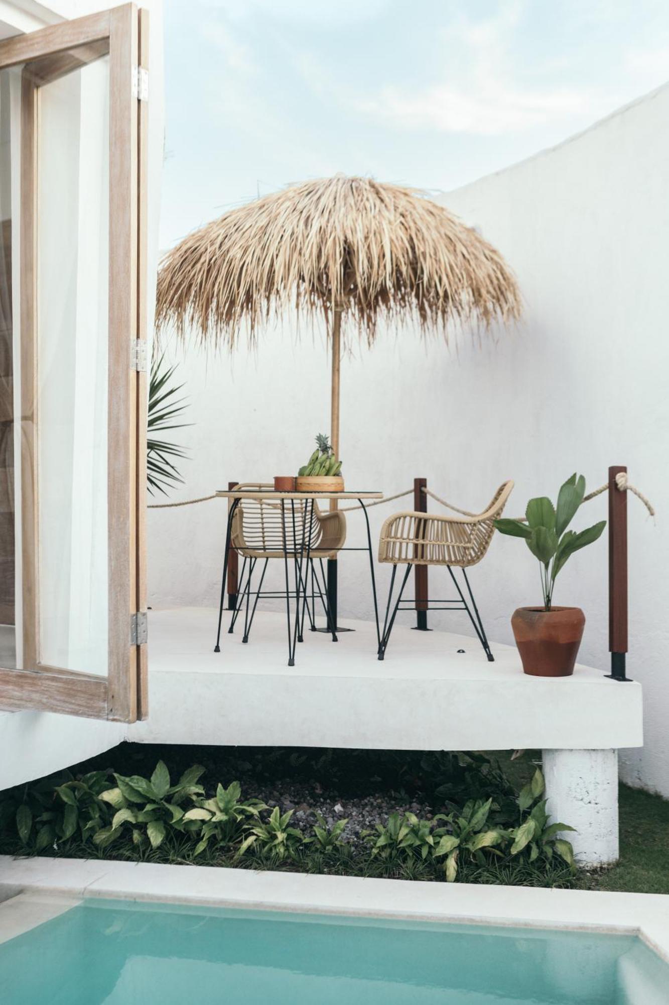Makaii Tiny Villas With Private Pools Canggu Buitenkant foto