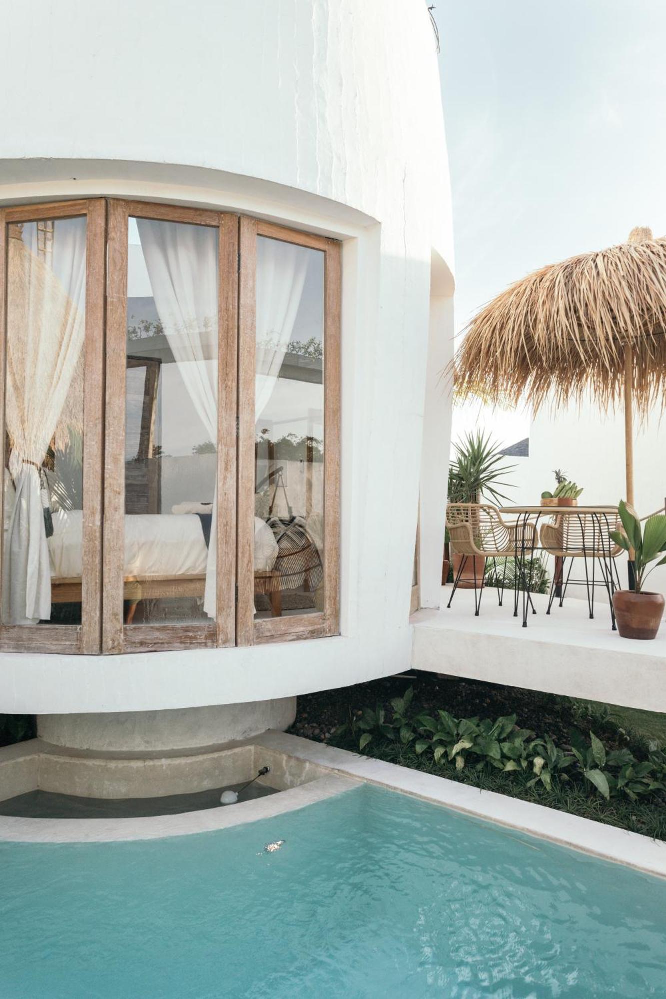 Makaii Tiny Villas With Private Pools Canggu Buitenkant foto