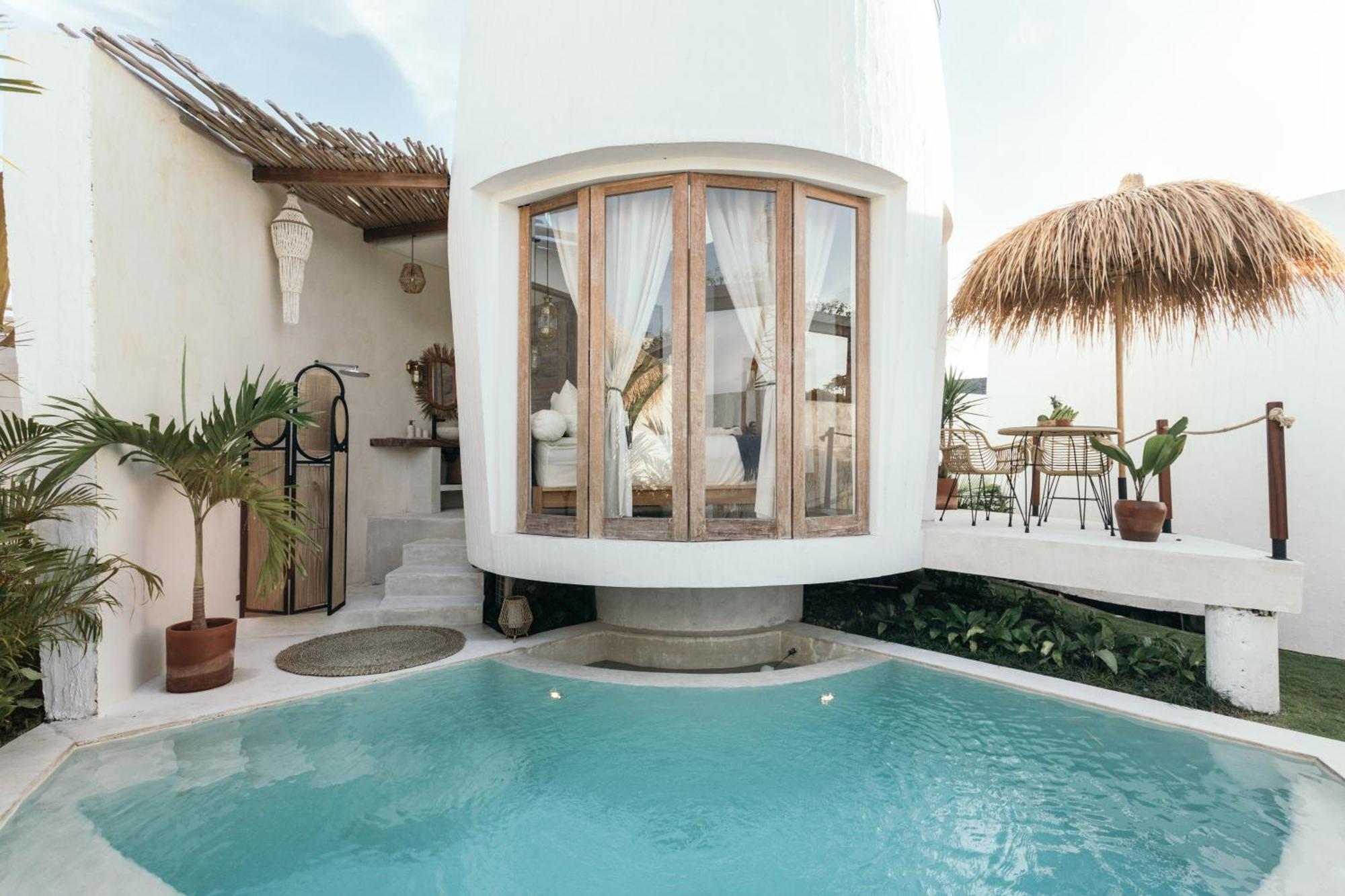 Makaii Tiny Villas With Private Pools Canggu Buitenkant foto
