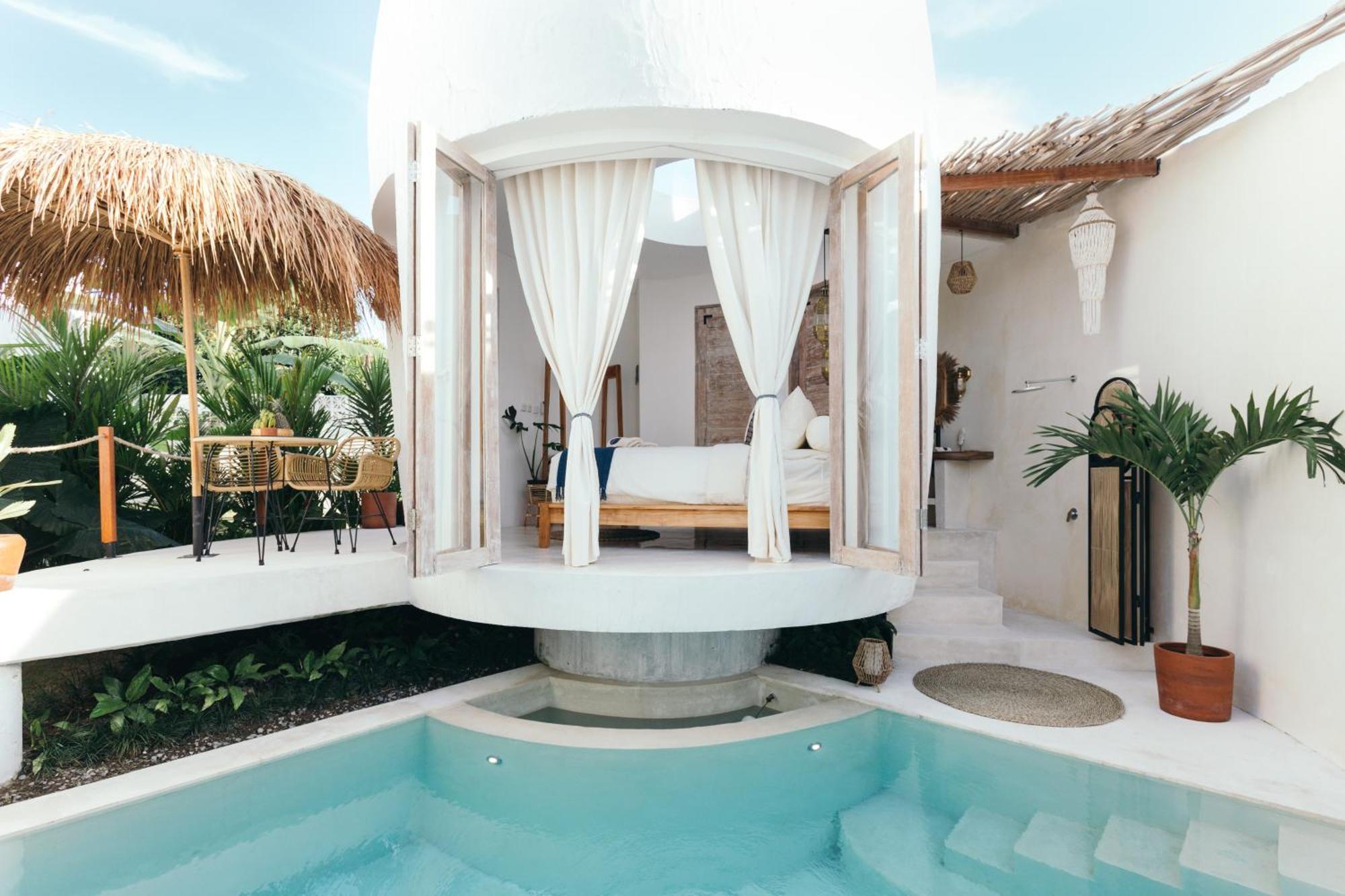 Makaii Tiny Villas With Private Pools Canggu Buitenkant foto